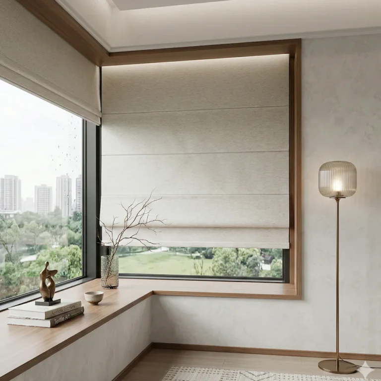 romans bar & roman shades